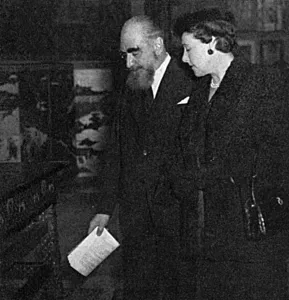 2013 Prints: Mr and Mrs Gulbenkian