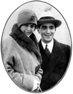 Berlin Prints: Mr. and Mrs. Irving Berlin, 1926