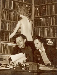 Secret Prints: Mr and Mrs Salvador Dali