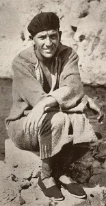 Rocks Prints: Mr Noel Coward at Cap d Antibes