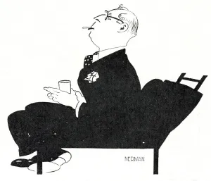 Caricature Prints: Mr R. H. Gillespie, Managing Director, London Hippodrome