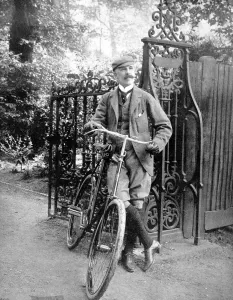 Cyclist Prints: Mr. S. Bancroft, Cyclist, 1896