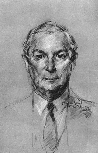 Ward Prints: Mr. Selywn Lloyd, as sketched by Stephen Ward, 1961