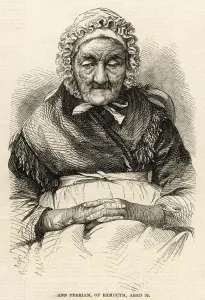 Elderly Prints: Mrs Ann Perriam