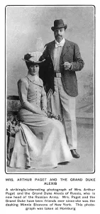 Heiress Prints: Mrs Arthur Paget and the Grand Duke Alexis