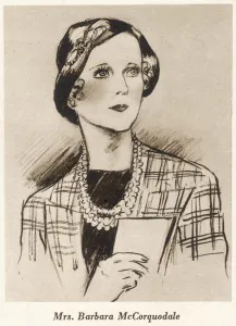 Cartland Prints: Mrs Barbara McCorquodale