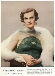 Scandal Prints: Mrs Charles Sweeny