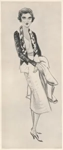 Personality Prints: Mrs Charles Sweeny