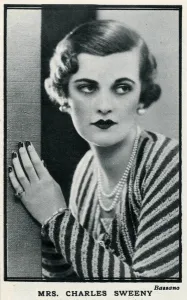 Sweeney Prints: Mrs Charles Sweeny