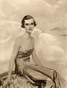 Argyll Prints: Mrs Charles Sweeny by M. Baynon Copeland