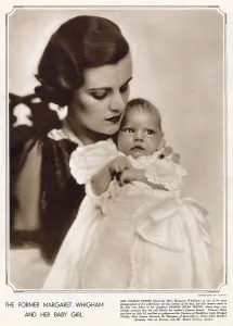 Argyll Prints: Mrs Charles Sweeny, formerly Miss Margaret Whigham