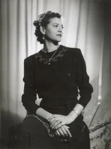 Wife Prints: Mrs Cooper, wife of Liberian ambassador