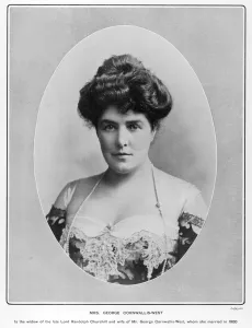 1854 Prints: Mrs Cornwallis West