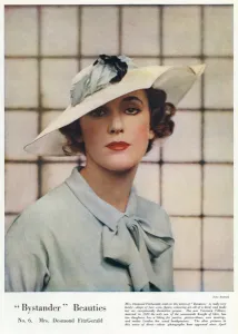 Villiers Prints: Mrs Desmond Fitzgerald