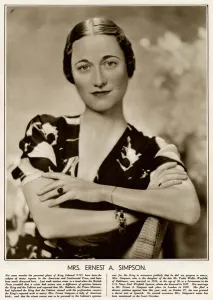 Scandal Prints: Mrs Ernest A. Simpson