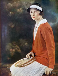 Sportswomen Prints: Mrs Fearnley Whittingstall (Eileen Bennett)