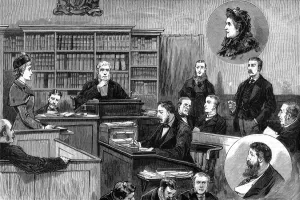 Trial Prints: Mrs Fletcher on Trial