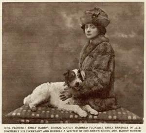 April Prints: Mrs Florence Emily Hardy