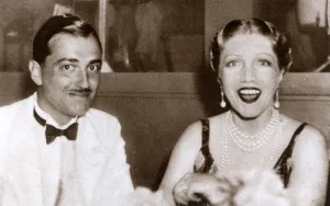 Glamour Prints: Mrs Frank Jay Gould at opening of Summer Sporting Club