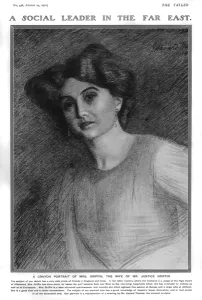Griffin Prints: Mrs Griffin, wife of Mr Justice Griffin