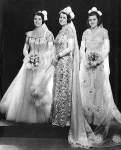 Kick Prints: Mrs Kennedy and her deb daughters