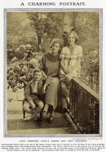 Dorothy Prints: Mrs (later Lady) Dorothy D Oyly Carte, daughter of the 2nd Earl of Cranbrook