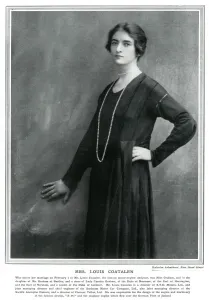 1923 Prints: Mrs. Louis Coatalen (Iris Graham)