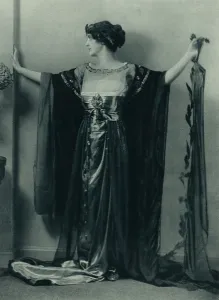 Elspeth Prints: Mrs Morrison-Bell as Oak for Nymphs of Forest tableau