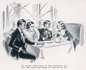 Socialising Prints: Mrs and Mrs Charles Sweeny at The Embassy Club