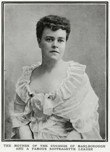 Mar17 Prints: Mrs O. H. P. Belmont (Alva Vanderbilt)