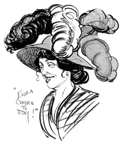 Acting Prints: Mrs Patrick Campbell as Eliza Doolittle in Pygmalion, 1914