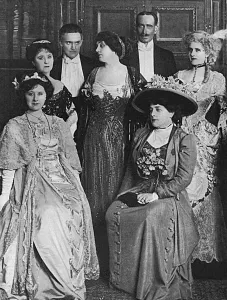 Plumes Prints: Mrs Patrick Campbell & Lady Randolph Churchill