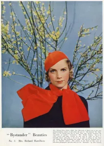 Edith Prints: Mrs Richard Hart-Davis