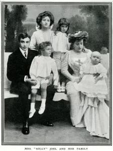 Group Prints: Mrs Solly Joel and her family