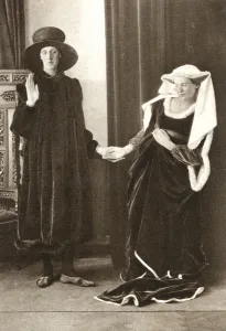 Parties Prints: Mrs Spencer-Watson and Miss Mary Spencer-Watson