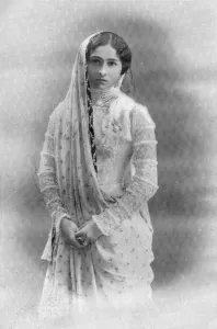 1899 Prints: Mrs Tata by Lallie Charles