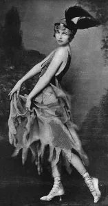Grace Prints: Mrs Vernon Castle in Miss 1917