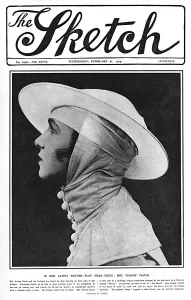 Millinery Prints: Mrs Vernon (Irene) Castle