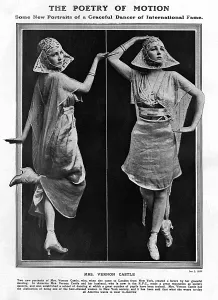 Vernon Prints: Mrs Vernon (Irene) Castle