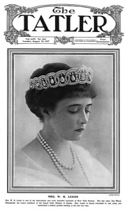 Tiaras Prints: Mrs W. B. Leeds (Nancy Leeds)