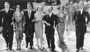 Socialising Prints: Mrs Whighams Ascot Party