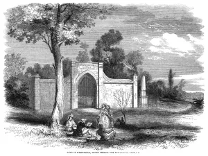 Vernon Prints: Mt Vernon - the Tomb