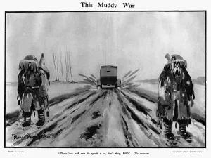 Bert Prints: This Muddy War by Bruce Bairnsfather
