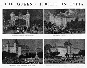 Department Prints: Mumbai - Triumphal Arch / Elphinstone Circle / Post Office
