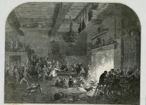 Customs Prints: Mummers in Devon