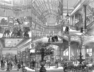 Municipal Prints: Municipal art gallery and museum, Leeds