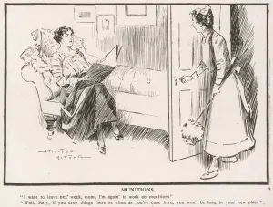 Mistress Prints: Munitions