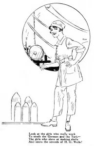 Factories Prints: Munitions Girl by Helen McKie