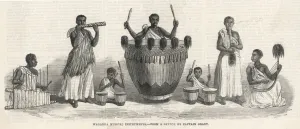 Musicians Prints: Music / Africa / Waganda