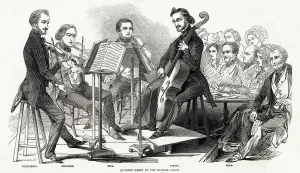 String Prints: MUSIC / CHAMBER / QUARTET